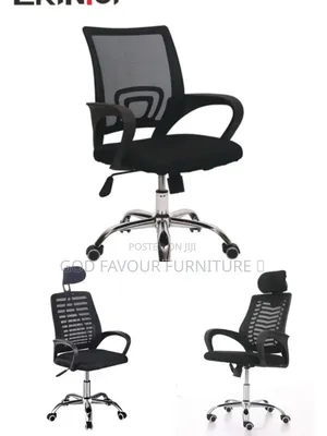 Headrest Adjustable Swivel Office Chair Gh8z