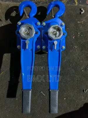 Portable Ratchet Lever Block Lifter