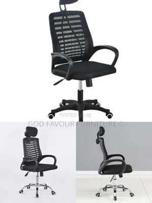 Top Notch Quality Headrest Office Chair Hf9mk