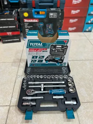 25 PCS 1/2" Socket Set