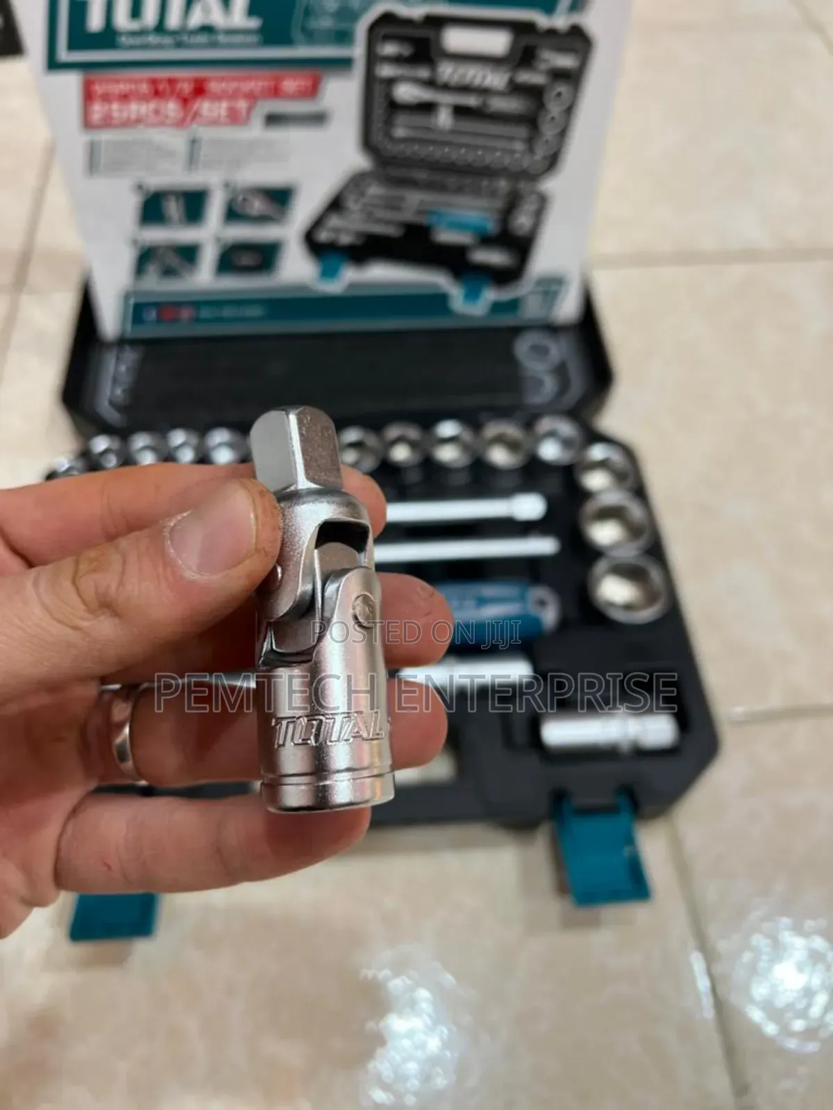25 PCS 1/2" Socket Set