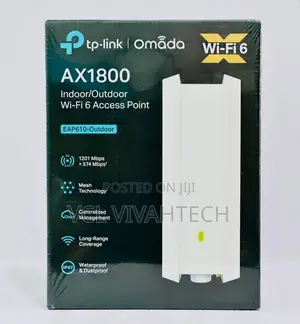 Tp-Link Eap610- Ax1800 Indoor/Outdoor Wifi 6 Access Point