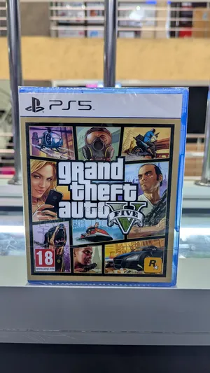 Rockstar Games Grand Theft Auto v - Playstation 5