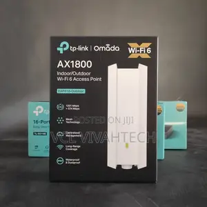 Tp-Link Ax1800 Indoor/Outdoor Dual-Band Wi-Fi 6 (Eap610 .
