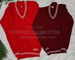 School Sweaters and Cardigans