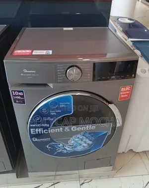 Ramtons Rw/160-10kg Washer + 6kg Dryer- Dark Silver
