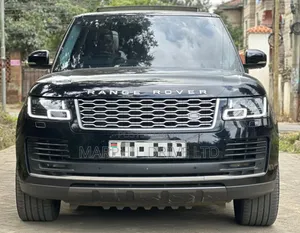 Land Rover Range Rover Vogue 2018 Black