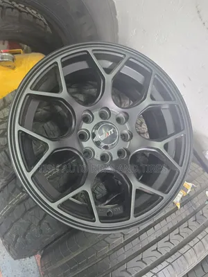 A/T Semi Offset Rims Set For Toyota Vitz, Mazda Demio, Note