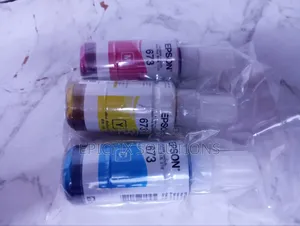 673 Original 4 Color and 6 Color Inks for Epson Printers