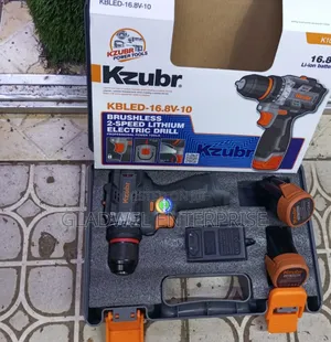 Kzubr Cordless Drill 16.8v