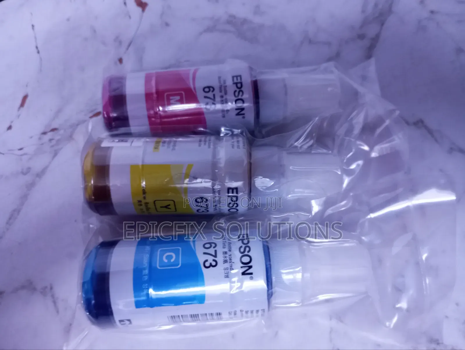 L220/L805 and 673 Original Inks Available