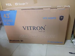 Vitron 43 Inches Smart Android Tv Htc4388fs