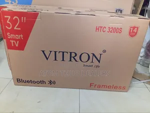 Vitron 32 Inches Smart Android Frameless Tv