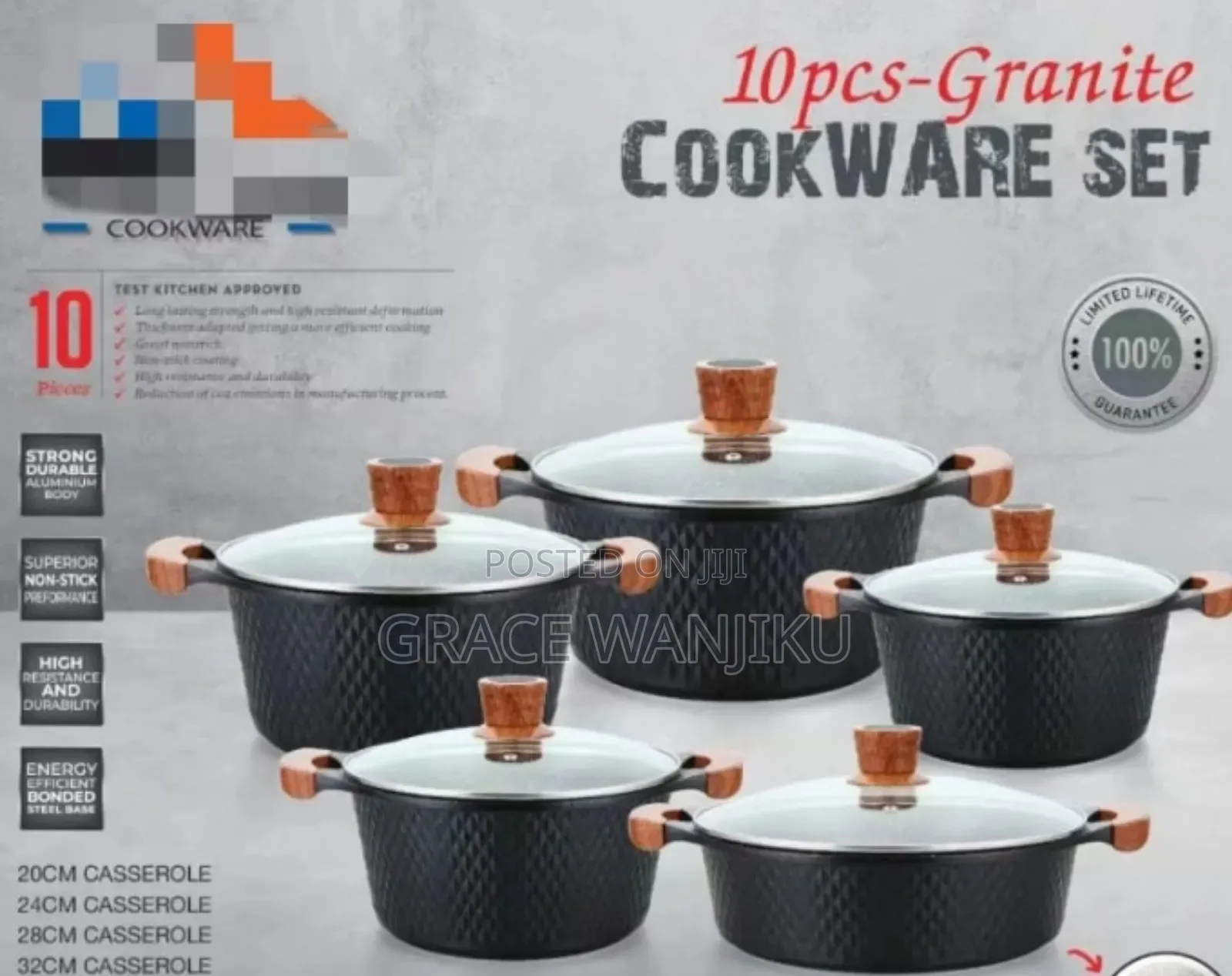 Granite Cookware Set