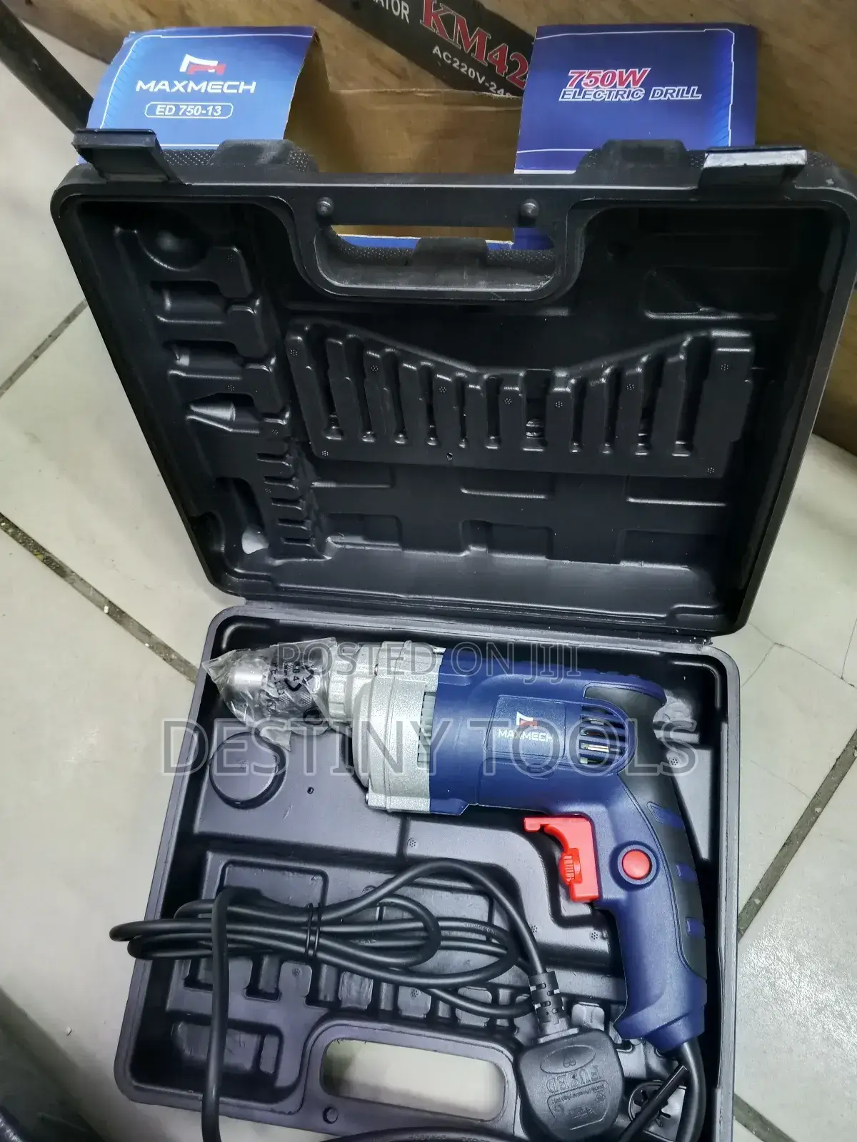 Maxmech 750w Electric Drill