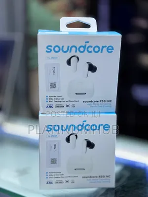 R50inc Anker Soundcore Earphones White