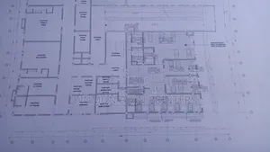 Architecture and Structural Blueprints and Survey Drawings