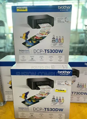 Brother DCP-T530dw Ink Tank Printer