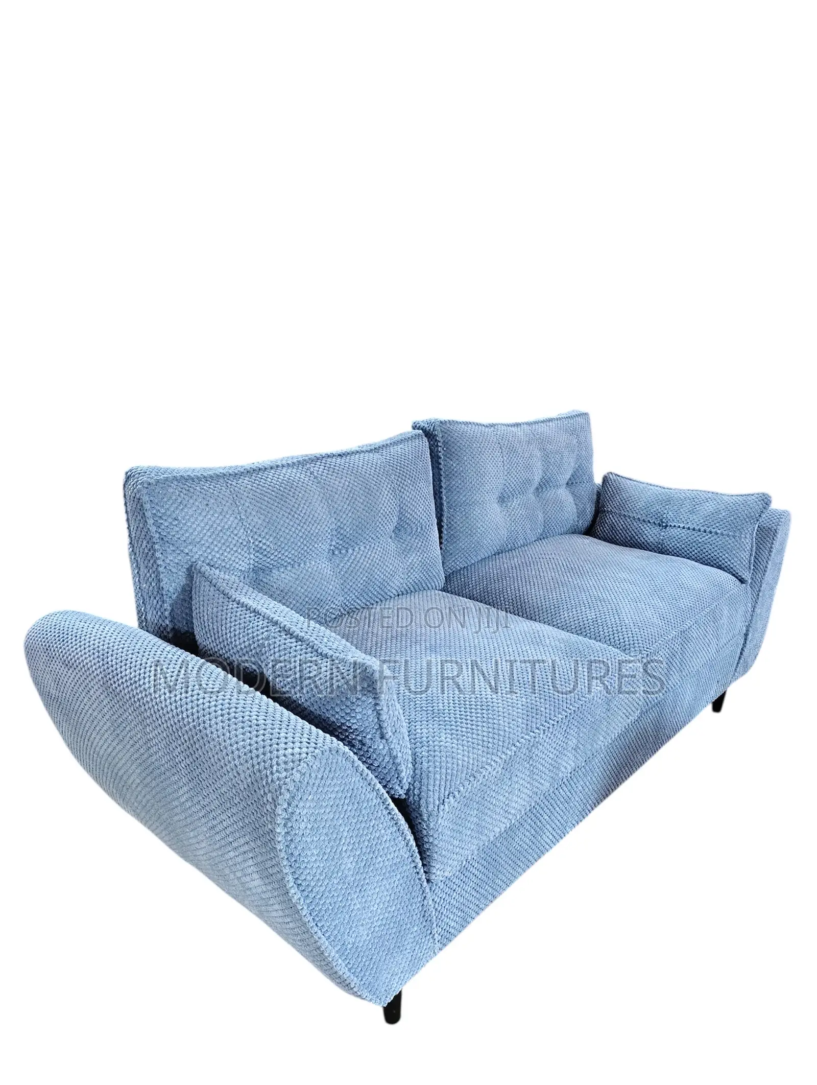 Dark Grey 3 Seater Sofa