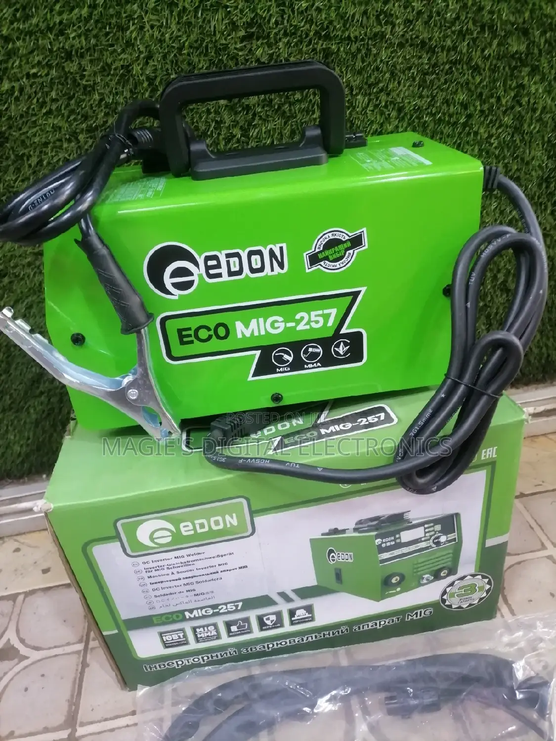 Highly Available Mig 257amps Edon Welding Machine