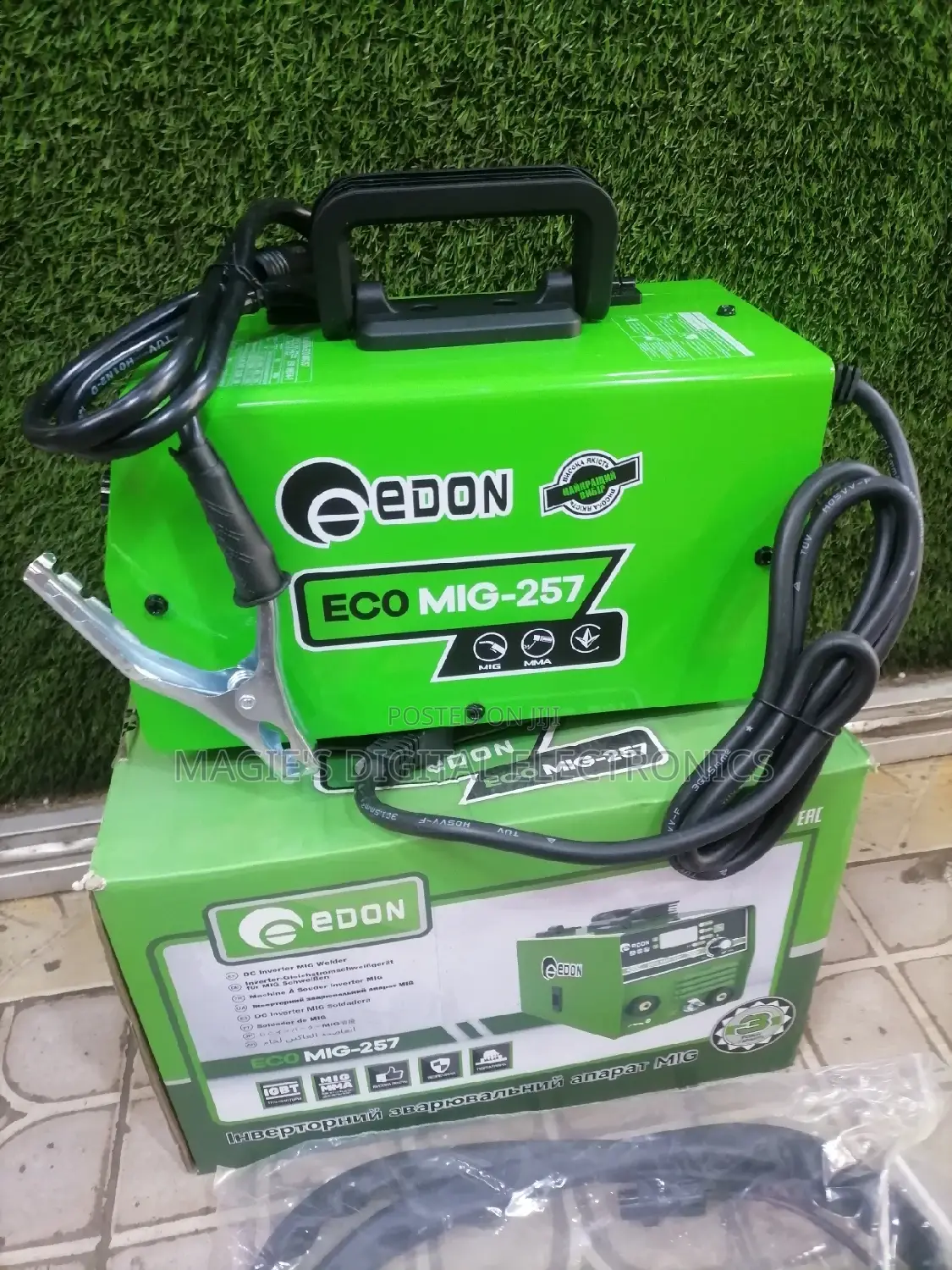 Highly Available Mig 257amps Edon Welding Machine