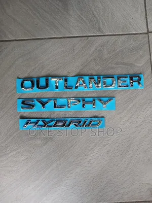Outlander , Slyphy,Hybrid Chrome Badges 1000-1500