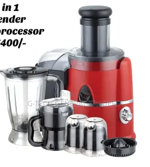 Premier 6in1 Blender Food Processor