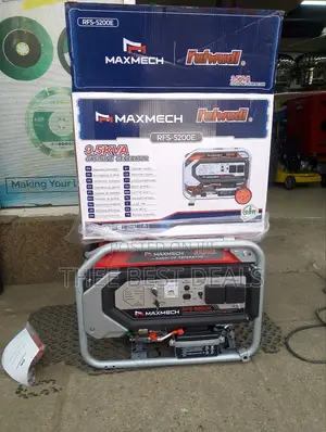 3.5kva Gasoline Generator Maxmech