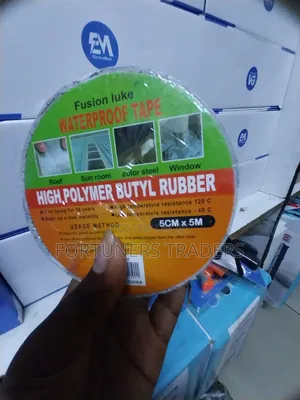 High Polymer Butyl Rubber Water Proof Tape (5cm*5m)