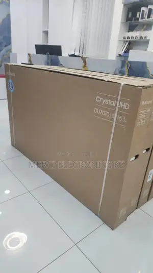 Samsung 65′′ Du7010 Crystal Uhd Smart Tv (2024)