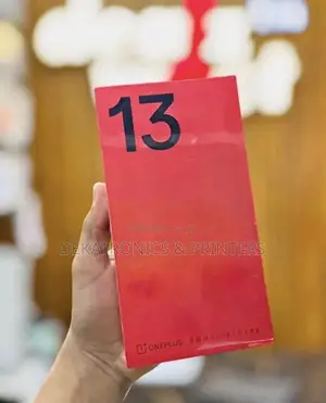 New OnePlus 13 512 GB Black