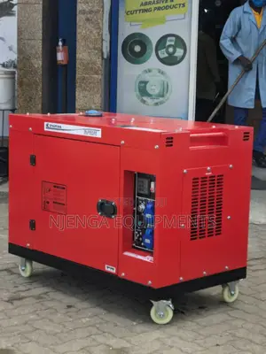 Silent 8kw Diesel Unit – Spartan Sldg12s