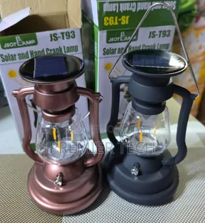 T93 Solar and Hand Cracked Rechargeable Lamp