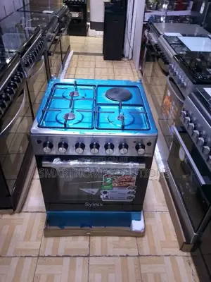 Syinix 50x50 3+1 Gas Cooker – Efficient and Compact
