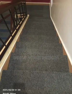 Dark Grey House Carpet Also Used as Office Carpet