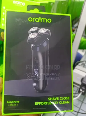 Oraimo Easyshave Ors-280 3 Head Rotary Electric Shaver