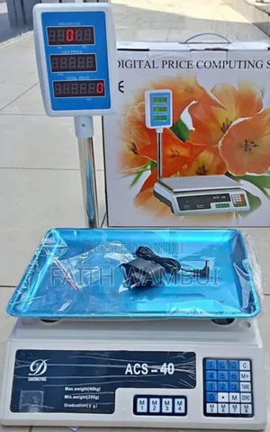 Digital Price Computing Scale With Arm /Weighing Scale