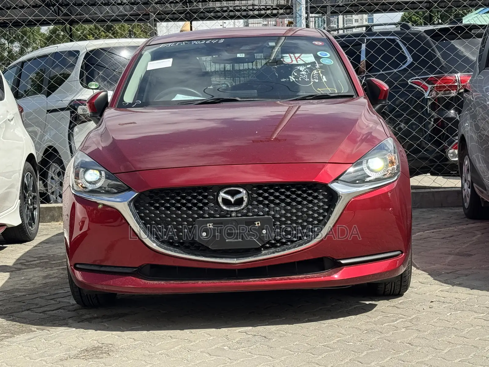 Mazda 2 2019 Red