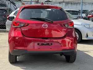 Mazda 2 2019 Red