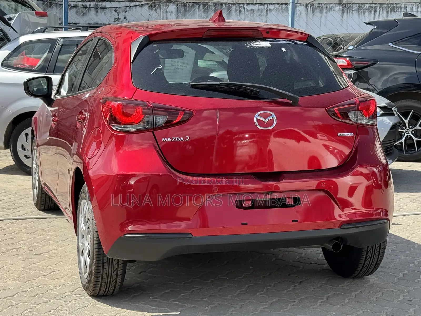 Mazda 2 2019 Red