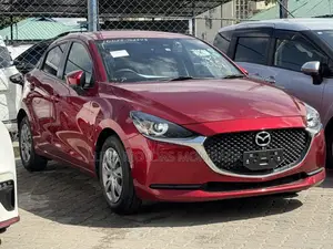 Mazda 2 2019 Red