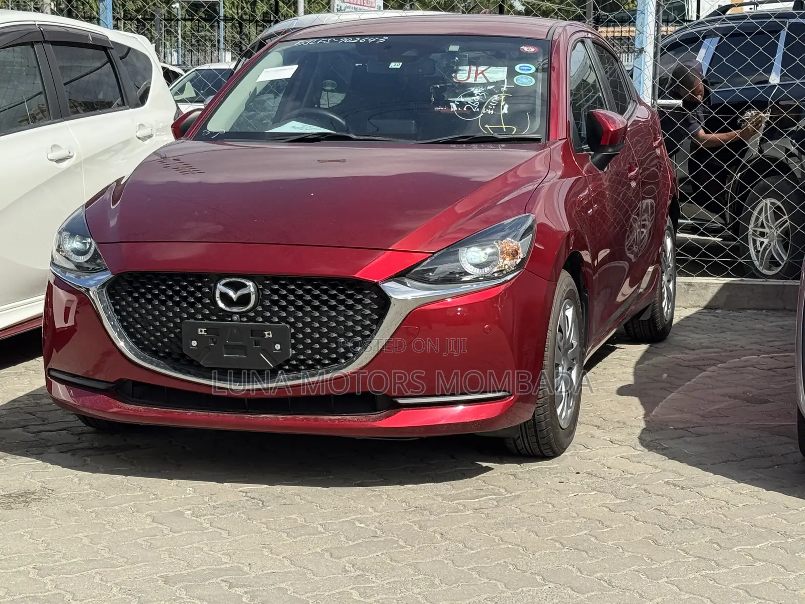 Mazda 2 2019 Red