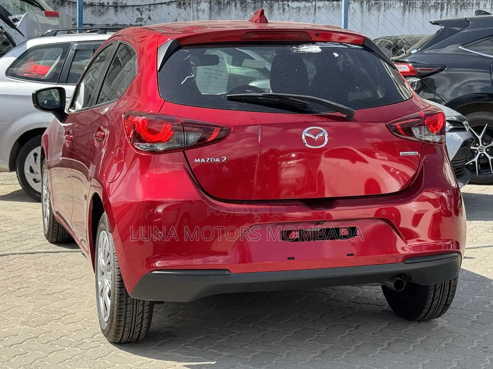 Mazda 2 2019 Red