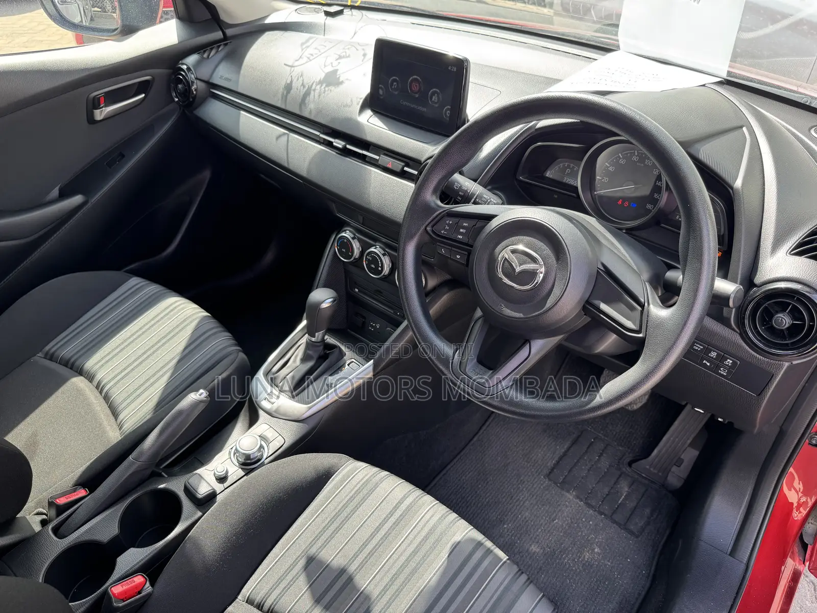 Mazda 2 2019 Red