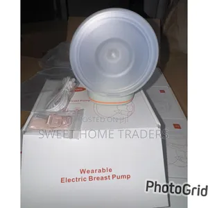 *Wearable Electric Breast Pump*