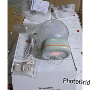 *Wearable Rechargeable Breast Pump*