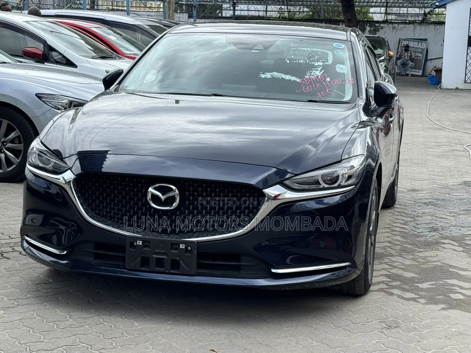 Mazda 6 2019 Blue