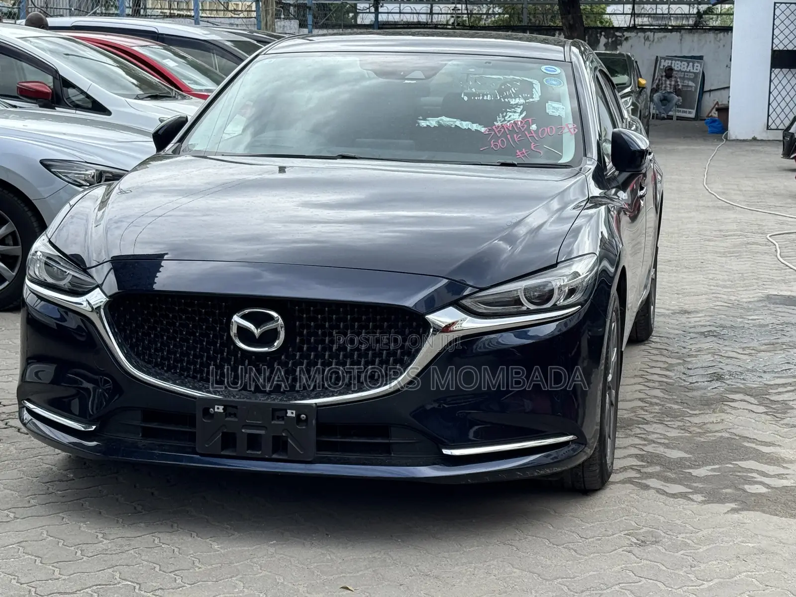 Mazda 6 2019 Blue