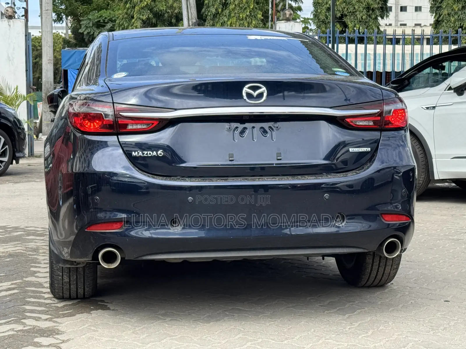 Mazda 6 2019 Blue
