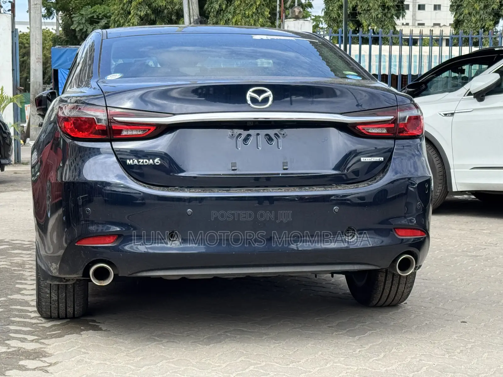 Mazda 6 2019 Blue